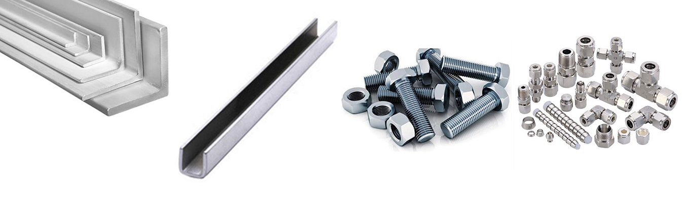 SS Angle, Flanges, Fasteners & Pipe Fitting