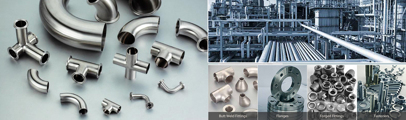 SS Pipes & Tubes Fittings
